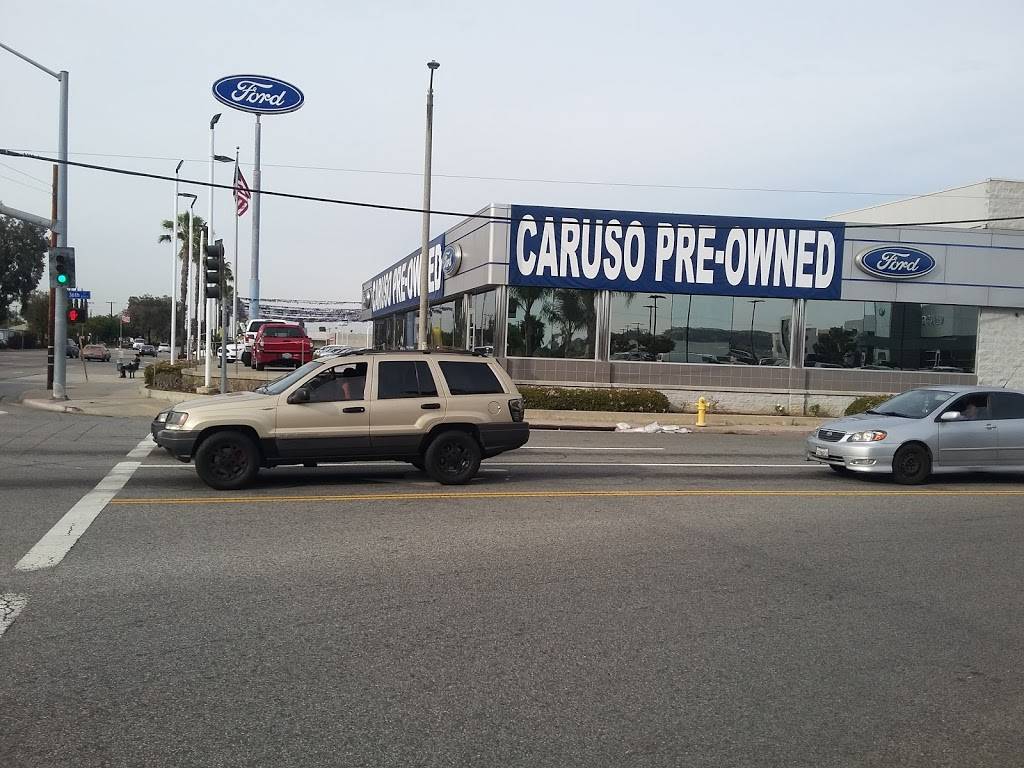 Caruso Ford Lincoln | 3500 Cherry Ave, Long Beach, CA 90807, USA | Phone: (562) 426-3301