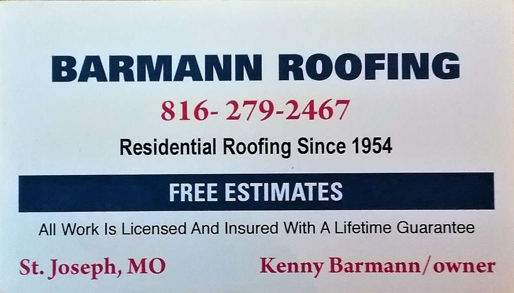 Kenny Barmann Construction and Roofing | 17259 Union St, Rea, MO 64480, USA | Phone: (816) 279-2467