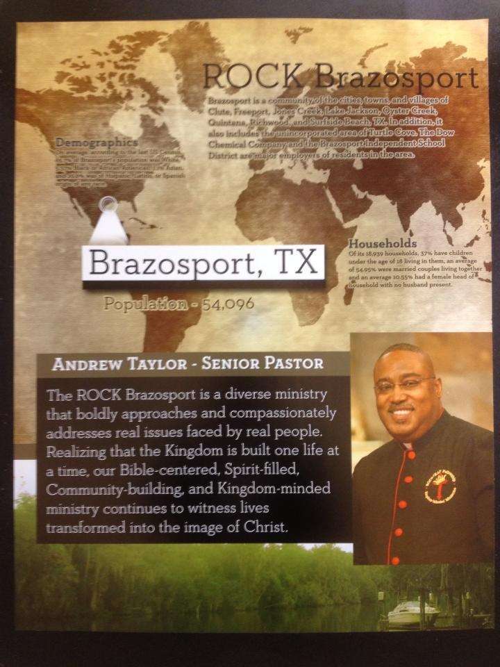 The R.O.C.K. Brazosport | 151 Brazosport Blvd N, Clute, TX 77531, USA | Phone: (979) 529-9396