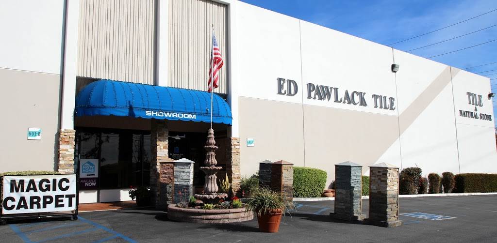 Ed Pawlack Tile | 601 W Lambert Rd # A, Brea, CA 92821, USA | Phone: (714) 529-2364