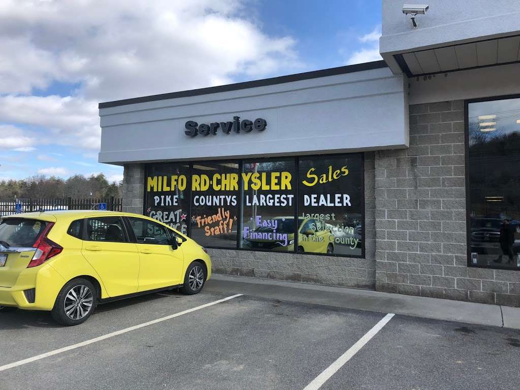 Milford Chrysler Sales | 500 US-209, Milford, PA 18337, USA | Phone: (570) 296-2636