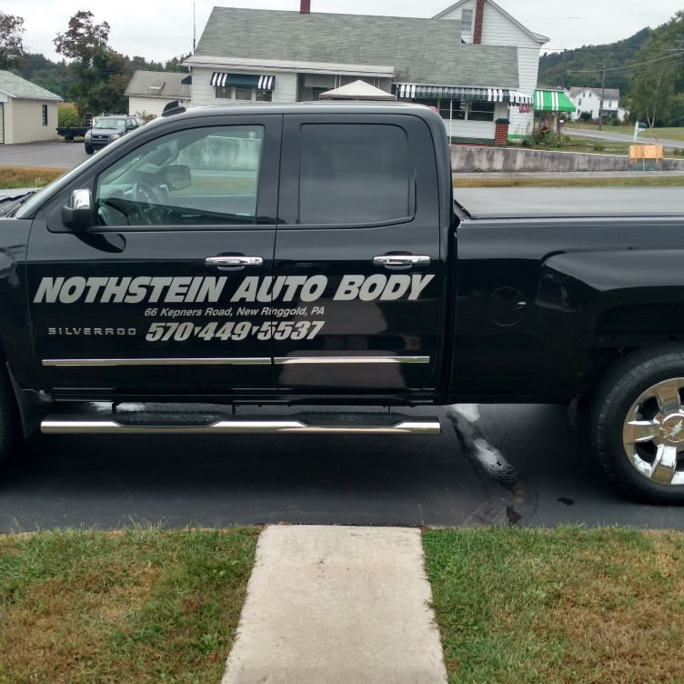 Nothstein Auto Body LLC | 66 Kepners Rd, New Ringgold, PA 17960 | Phone: (570) 449-5537