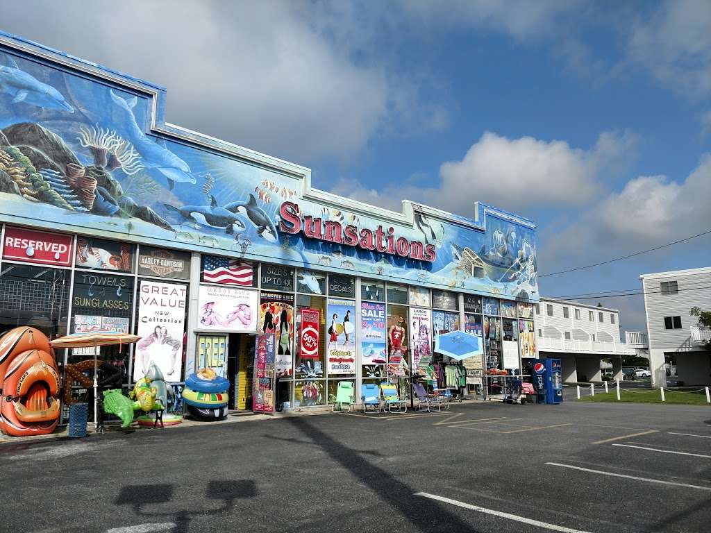 Sunsations | 304 Coastal Hwy, Fenwick Island, DE 19944, USA | Phone: (302) 537-7172