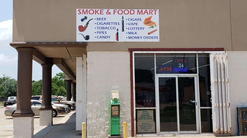 Smoke & Food Mart | 9660 Fallbrook Dr ste a, Houston, TX 77064, USA | Phone: (832) 478-5366