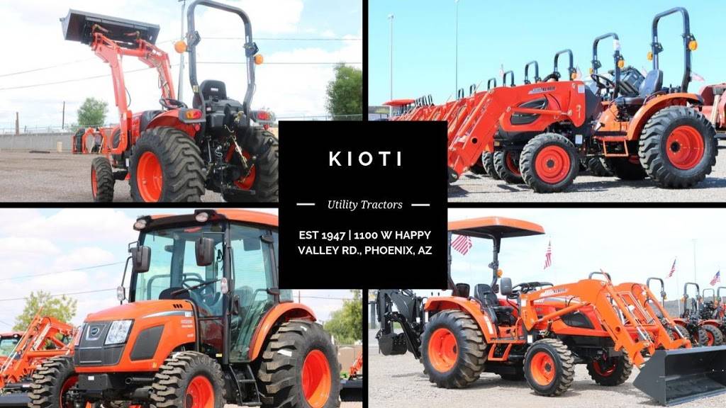Team Tractor & Equipment | 1100 W Happy Valley Rd, Phoenix, AZ 85085, USA | Phone: (602) 734-9944