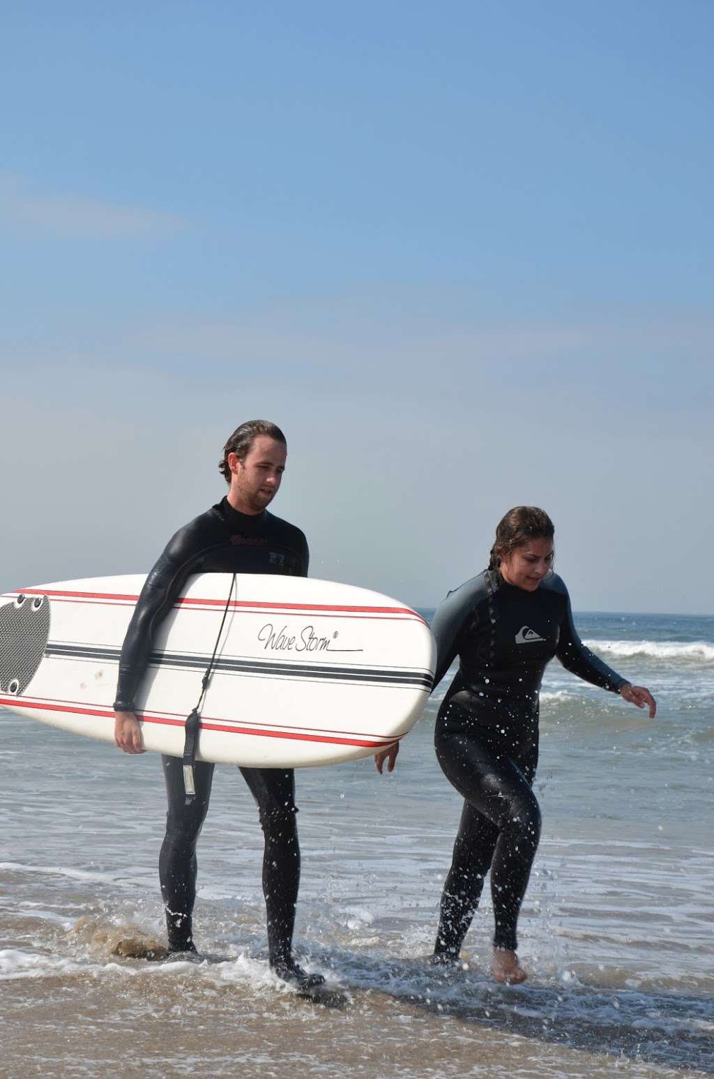 Santa Monica Surf School | 2200 Ocean Front Walk, Santa Monica, CA 90405, USA | Phone: (310) 526-3346