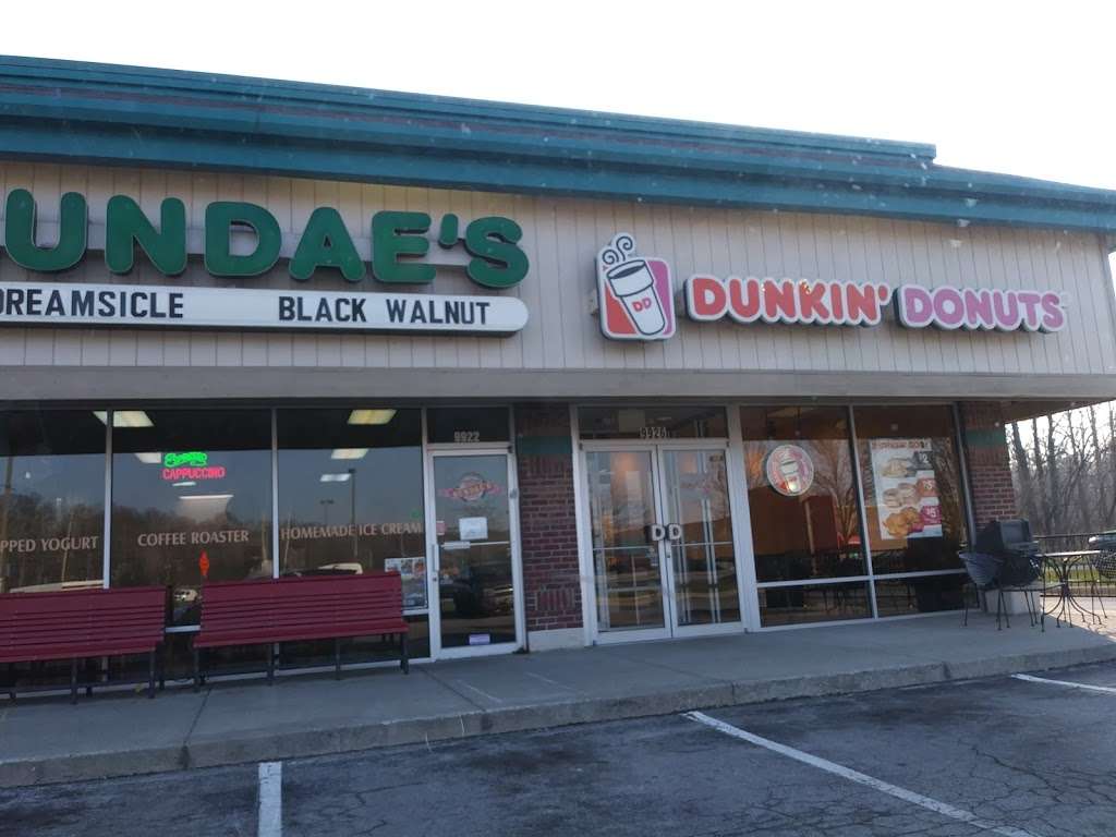 Dunkin Donuts | 9926 E 79th St, Indianapolis, IN 46256, USA | Phone: (317) 436-7714