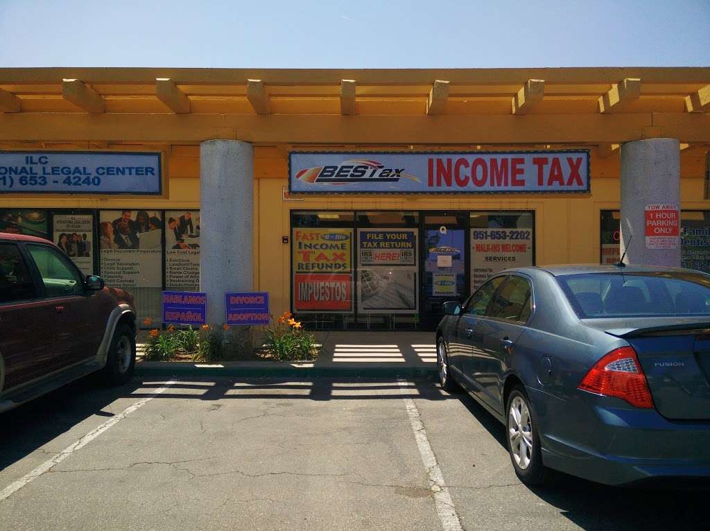 BESTax & Insurance | 23962 Alessandro Blvd q, Moreno Valley, CA 92553 | Phone: (951) 653-2202