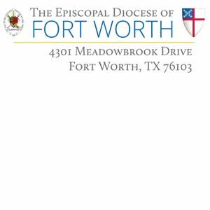 Episcopal Diocese of Fort Worth | 4301 Meadowbrook Dr, Fort Worth, TX 76103, USA | Phone: (817) 534-1900