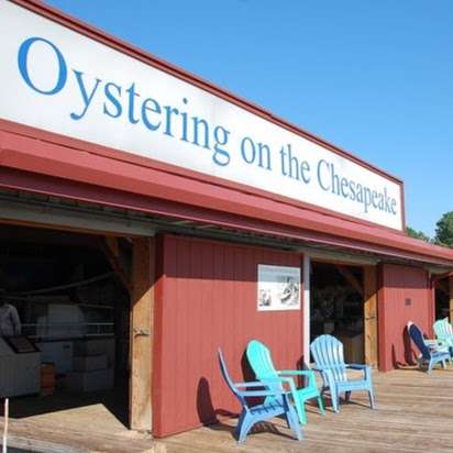 Oystering on the Chesapeake, CBMM | 213 N Talbot St, St Michaels, MD 21663, USA | Phone: (410) 745-2916