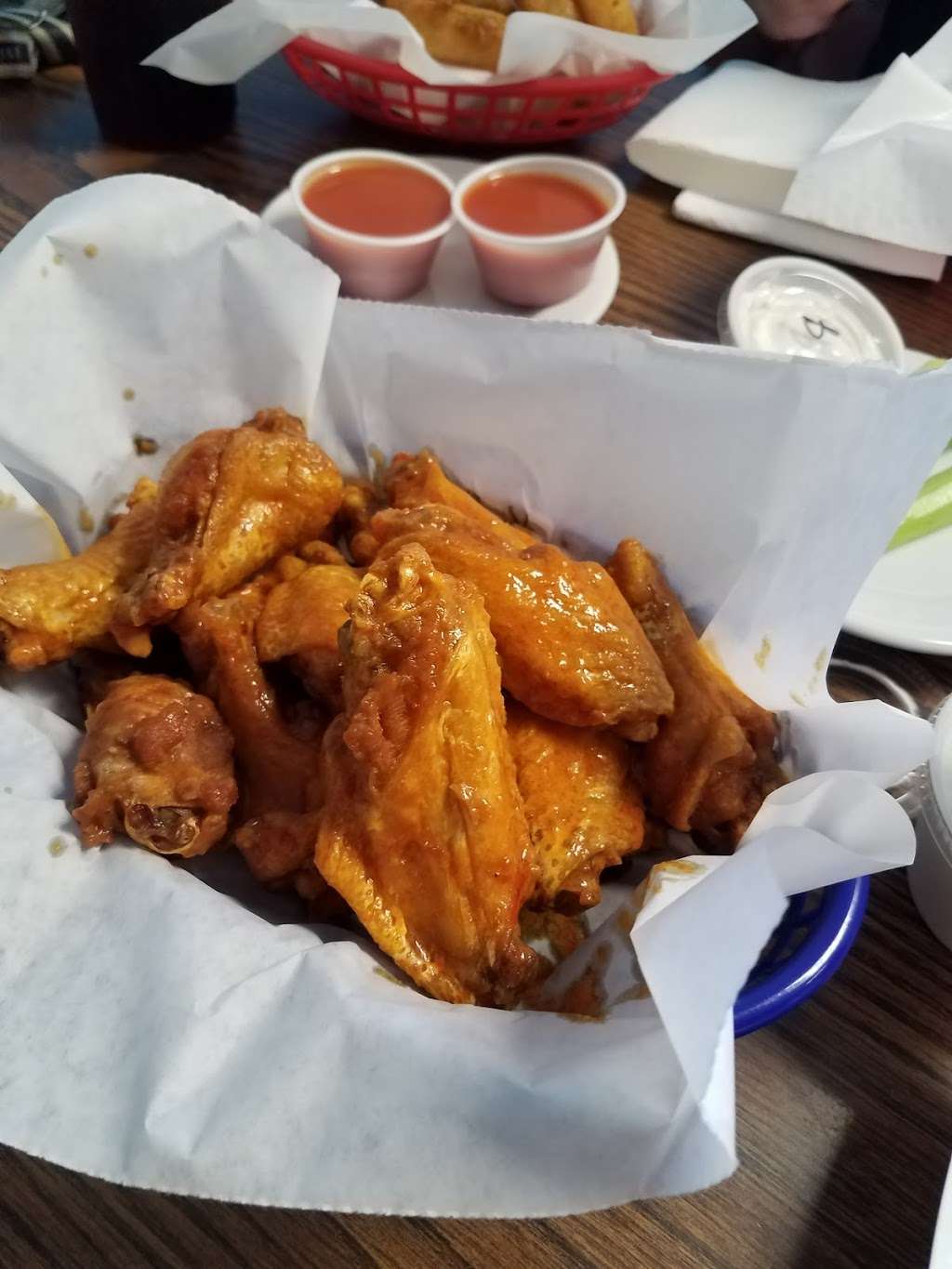 Gregs Place Wings | 2736 S Chickasaw Trail, Orlando, FL 32829 | Phone: (407) 277-7789