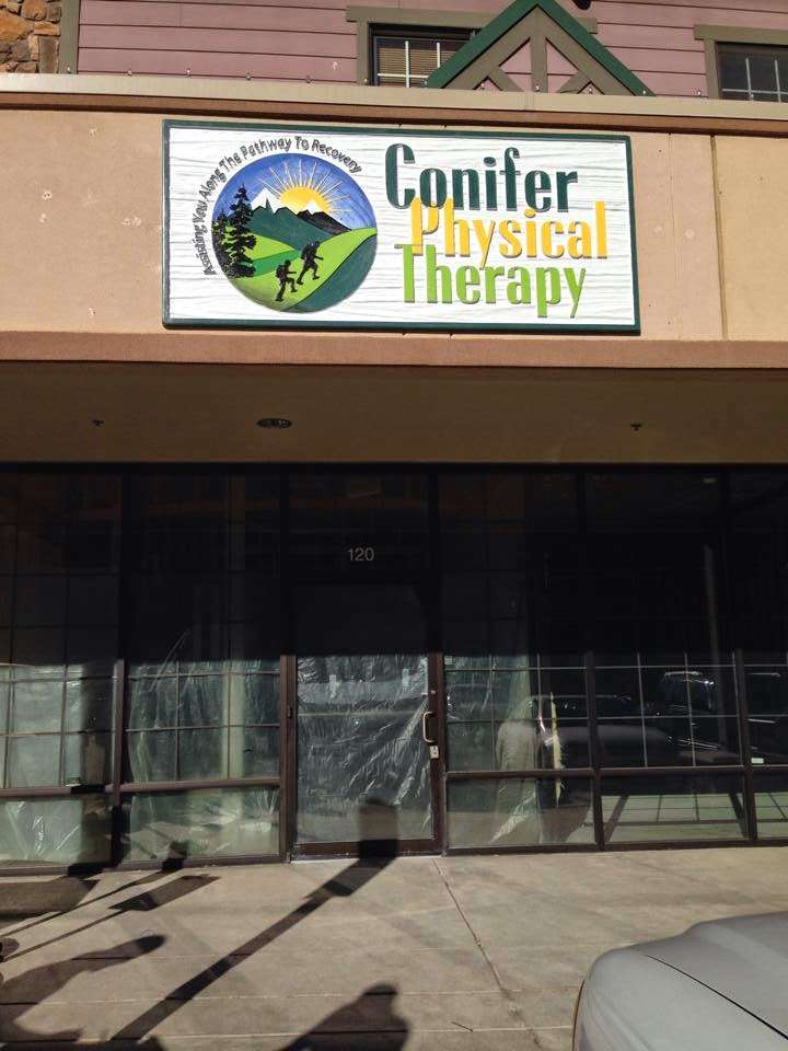Conifer Physical Therapy | 25577 Conifer Rd #125, Conifer, CO 80433, USA | Phone: (303) 838-7444