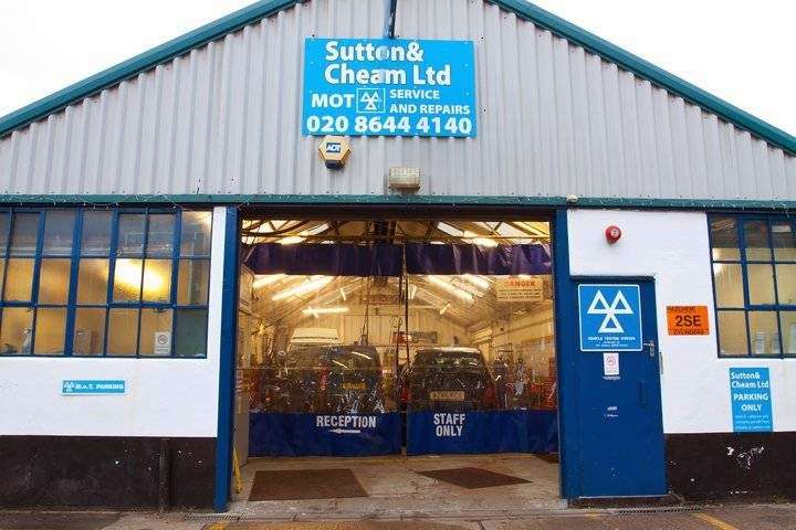 Sutton & Cheam Ltd, Vehicle Repairers | 2, 299 Gander Green Ln, Sutton SM3 9QE, UK | Phone: 020 8644 4140