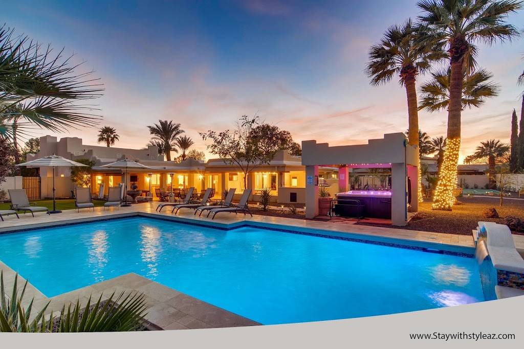 Stay With Style Scottsdale Vacation Rentals | 6501 E Greenway Pkwy #103-313, Scottsdale, AZ 85254, USA | Phone: (480) 818-6559