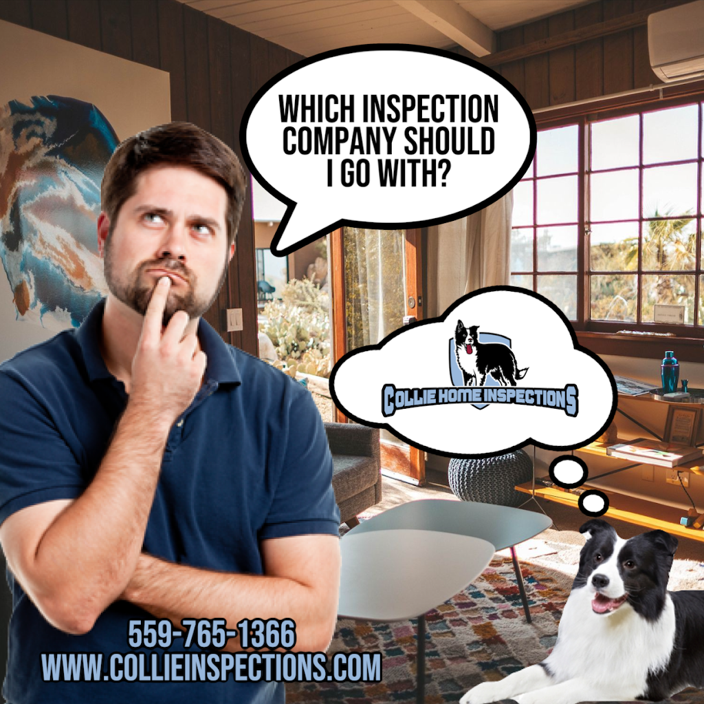 Collie Home Inspections | 4963 N Winery Cir, Fresno, CA 93726, USA | Phone: (559) 765-1366