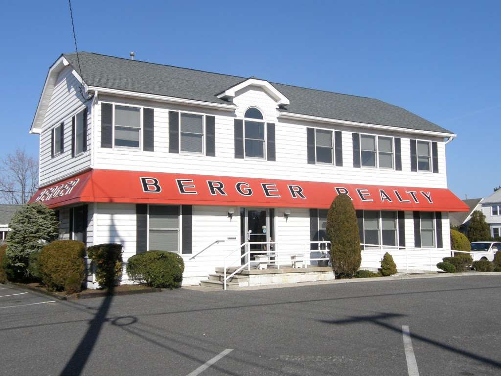 Berger Realty | 109 E 55th St, Ocean City, NJ 08226, USA | Phone: (800) 399-3484