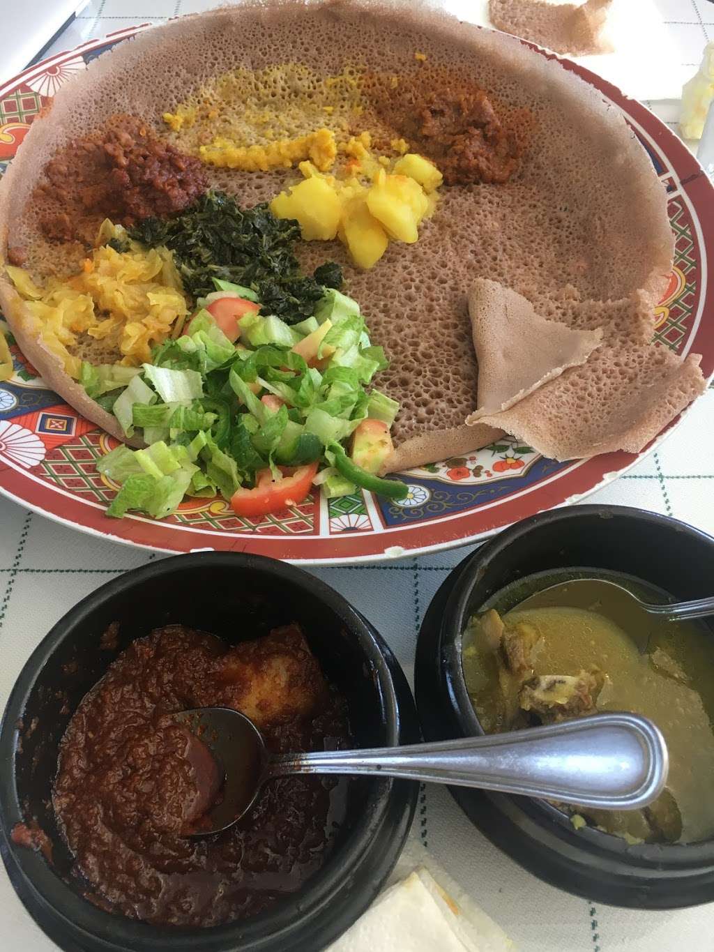 Lucy Ethiopian Restaurant | 7401 E Colfax Ave, Denver, CO 80220 | Phone: (720) 465-9883