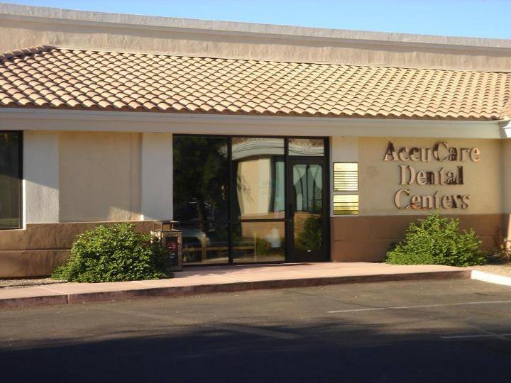 AccuCare Dental Centers, PC | 6865 E Becker Ln Suite 100, Scottsdale, AZ 85254, USA | Phone: (480) 998-8073