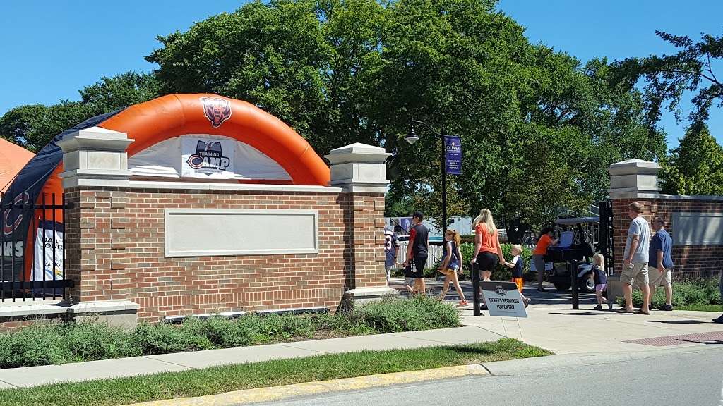 Chicago Bears Training Camp | 291-984 Stadium Dr, Bourbonnais, IL 60914, USA | Phone: (224) 795-1178