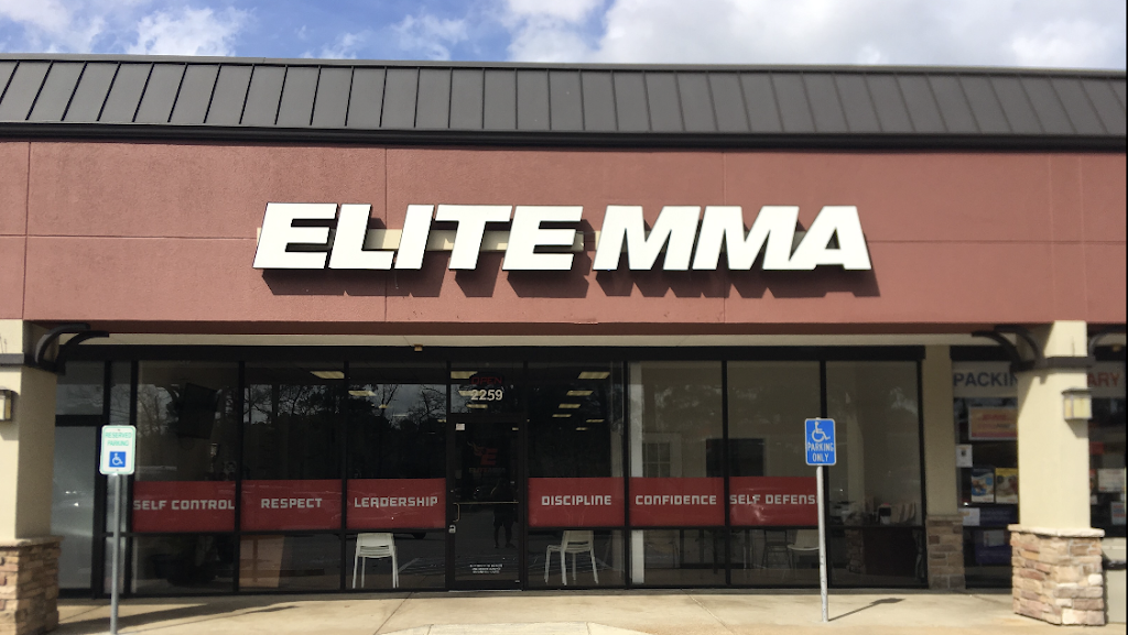 Elite Mixed Martial Arts - Kingwood | 2259 Northpark Dr, Kingwood, TX 77339, USA | Phone: (281) 358-4662