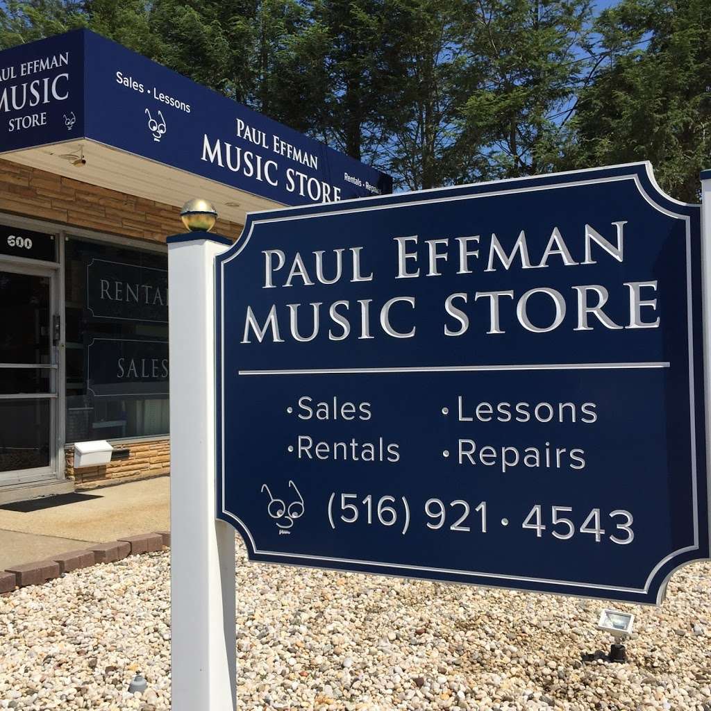 Paul Effman Music | 600 Woodbury Rd, Plainview, NY 11803, USA | Phone: (516) 921-4543