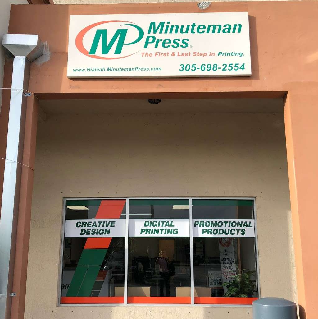 Minuteman Press Printing | 2350 W 84th St #12, Hialeah, FL 33016, USA | Phone: (305) 698-2554