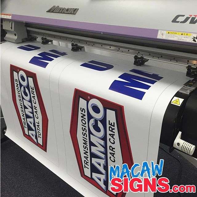 Macaw Signs & Embroidery | 1529 Sunrise Plaza Dr #4, Clermont, FL 34714, USA | Phone: (352) 432-3962