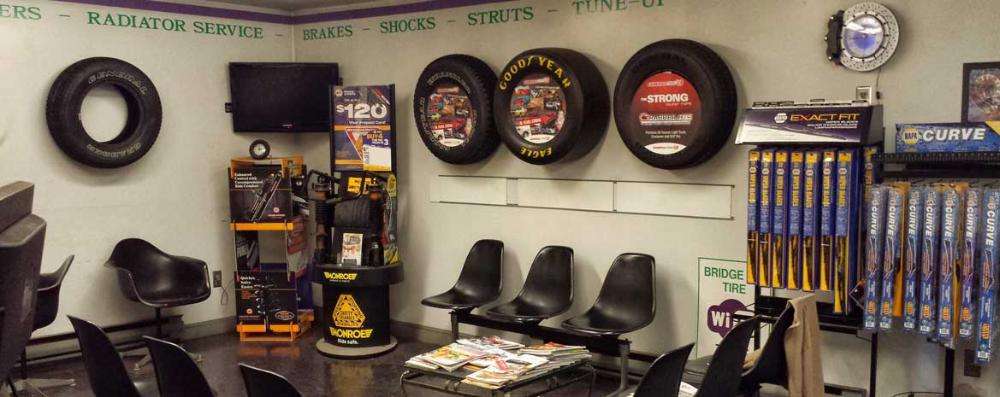 Bridge Street Tire & Alignment | 322 Bridge St, Weymouth, MA 02191, USA | Phone: (781) 340-9500