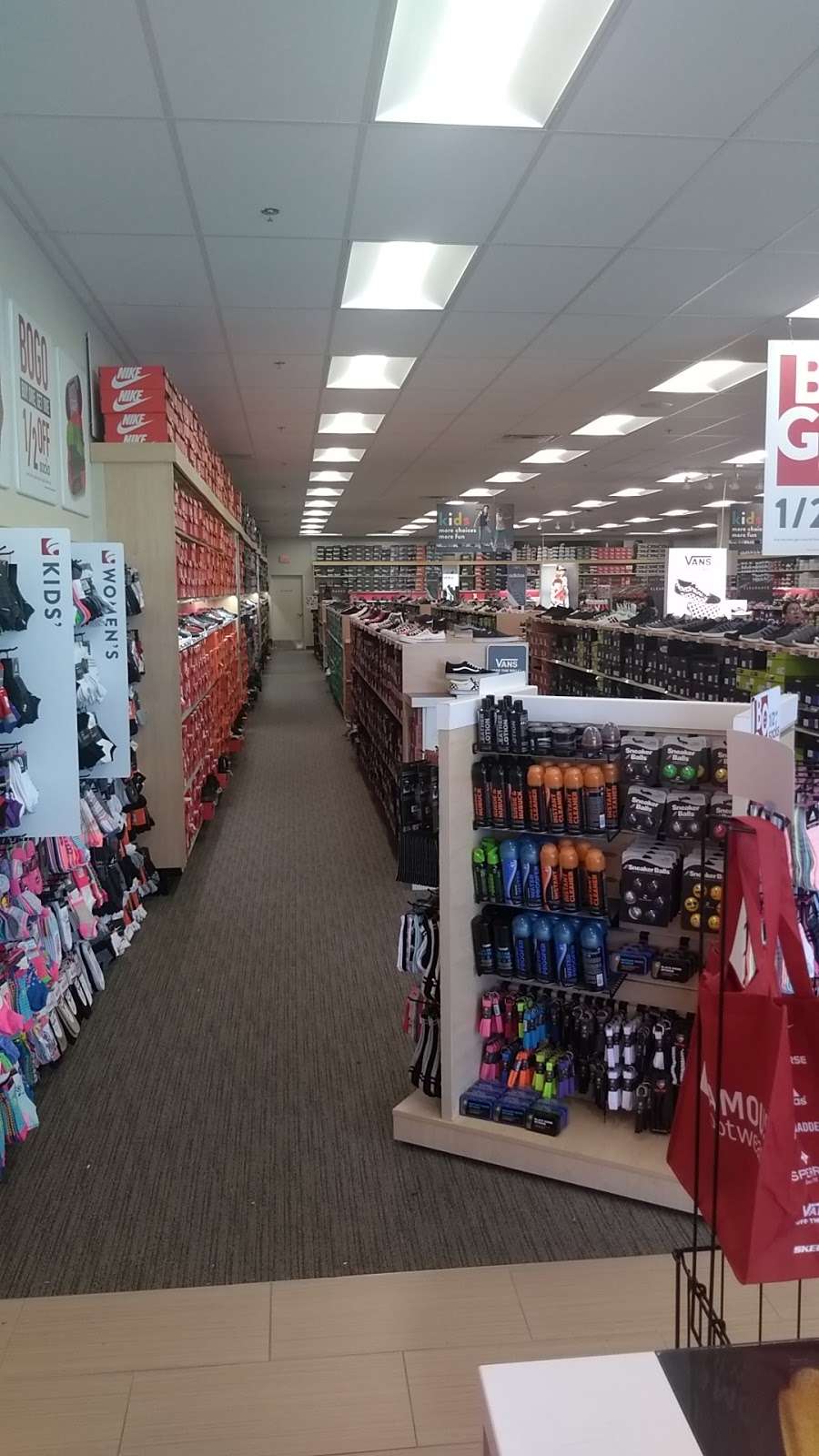 famous footwear shoe store near me