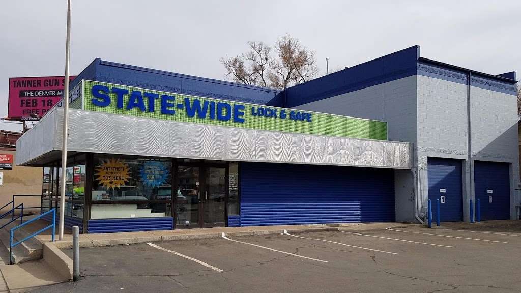 State-Wide Lock & Safe, Inc. | 7500 E Colfax Ave, Denver, CO 80220, USA | Phone: (303) 333-0146