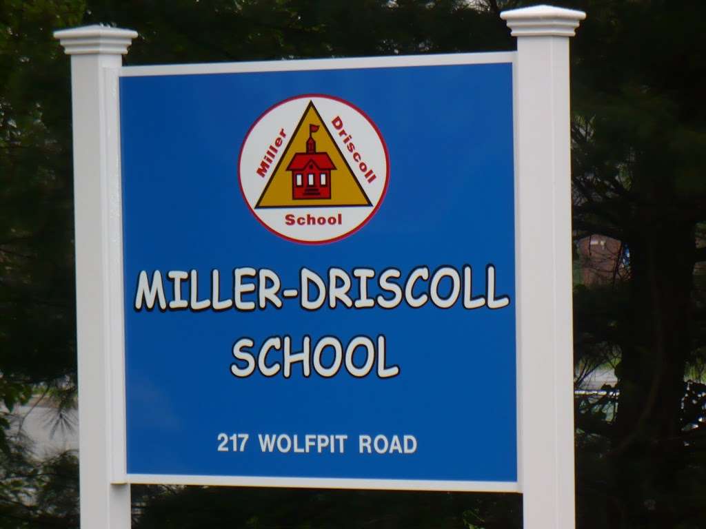 Miller-Driscoll School | 217 Wolfpit Rd, Wilton, CT 06897, USA | Phone: (203) 762-8678
