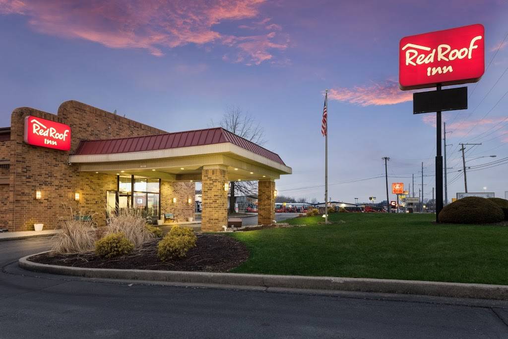 Red Roof Inn Fort Wayne | 3017 W Coliseum Blvd, Fort Wayne, IN 46808, USA | Phone: (260) 483-0091