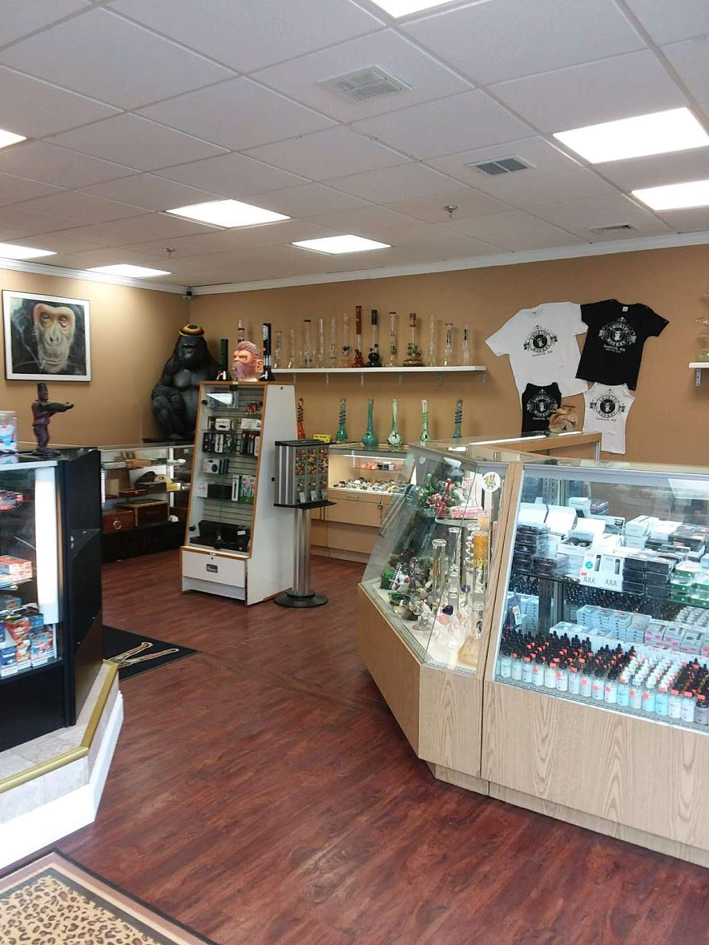 Smoking Monkey | 4526, 14 New Zealand Rd #5, Seabrook, NH 03874, USA | Phone: (603) 760-2362