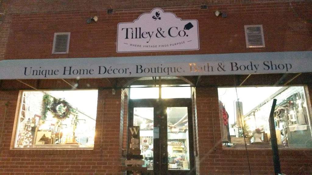 Tilley & Co. | 207 S 2nd St, Odessa, MO 64076 | Phone: (816) 230-3313