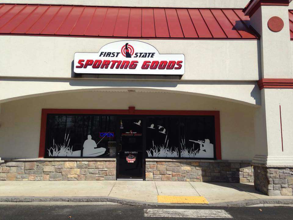 First State Sporting Goods | Suites 1 & 2, Halltown Rd, Marydel, DE 19964 | Phone: (302) 343-9696