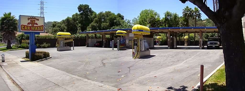 7 Flags Self-Service Car Wash - Martinez | 4030 Alhambra Ave, Martinez, CA 94553, USA | Phone: (925) 228-4221