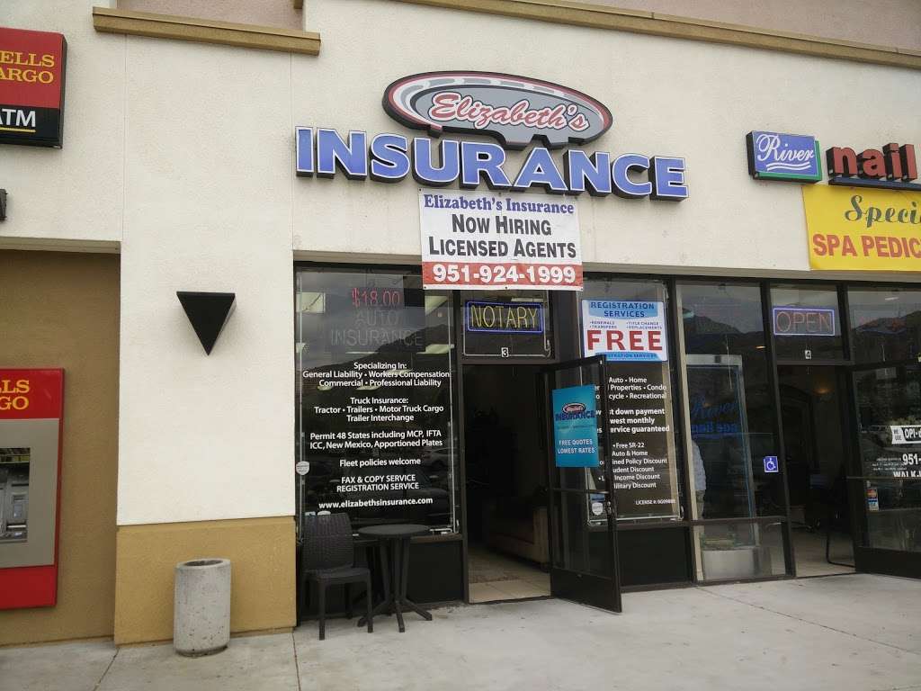 Elizabeths Insurance Services | 2878 Campus Pkwy # C3, Riverside, CA 92507, USA | Phone: (951) 924-5300