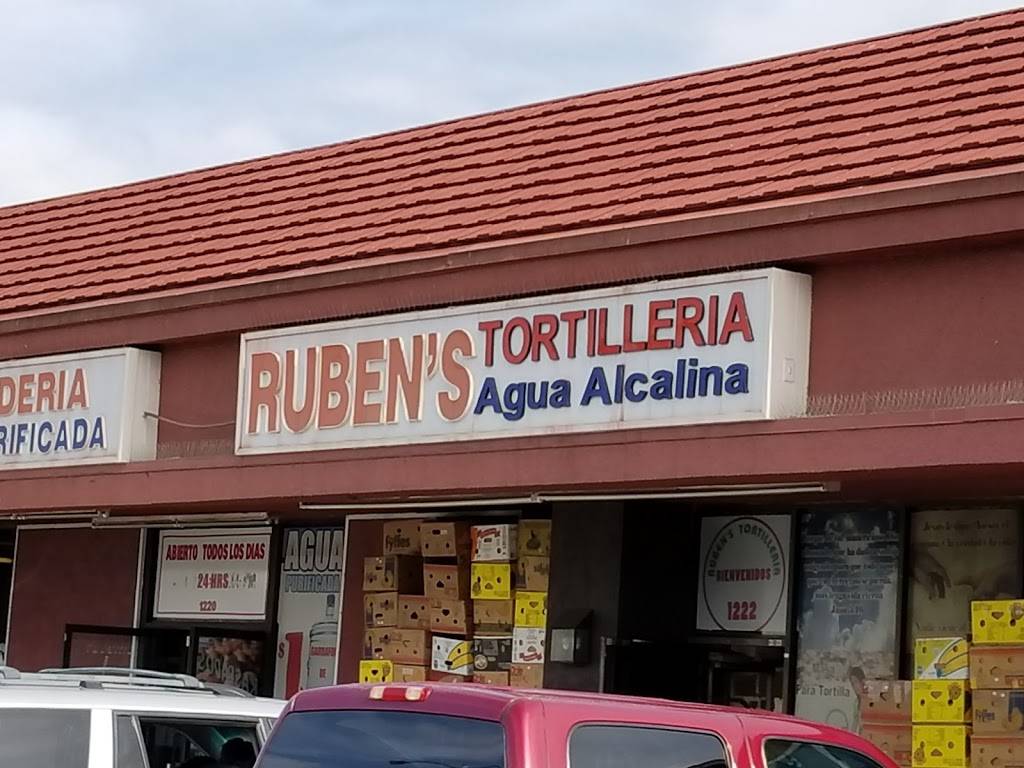 Rubens Tortilleria | 1222 E McFadden Ave, Santa Ana, CA 92705, USA | Phone: (714) 835-7205