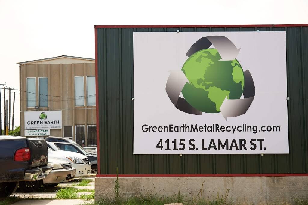 Green Earth Metal Recycling, LLC | 4115 S Lamar St, Dallas, TX 75215, USA | Phone: (214) 428-3700