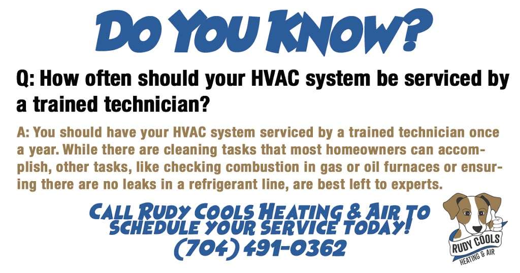 Rudy Cools Heating & Air | 1222 Kennon St, Charlotte, NC 28205 | Phone: (704) 491-0362