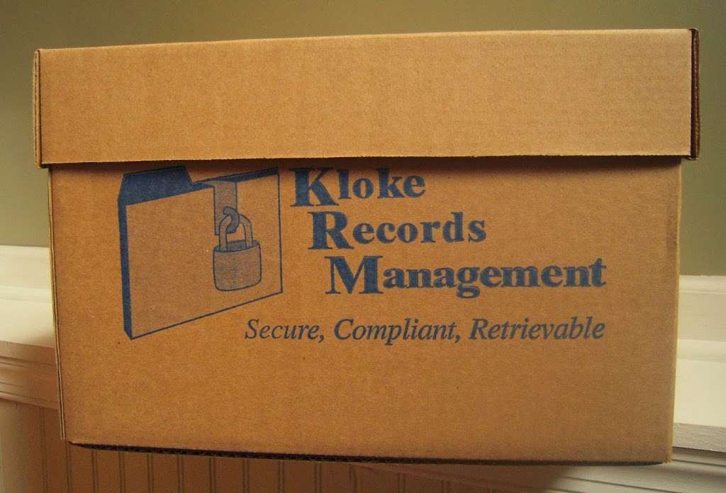 Kloke Records Management | 300 Lansdowne Rd, Fredericksburg, VA 22401 | Phone: (855) 422-2670