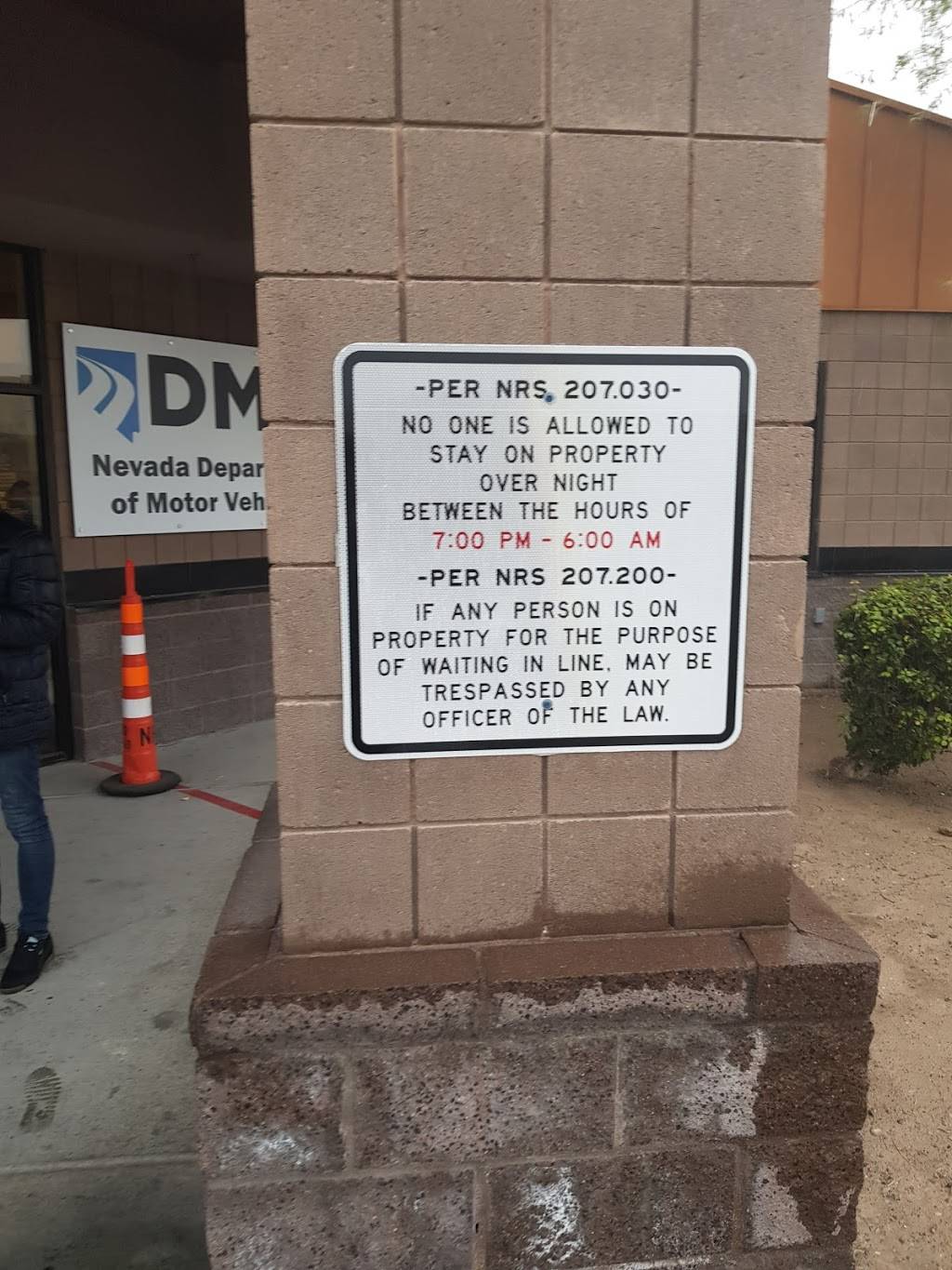 Nevada Department of Motor Vehicles - CDL/Motor Carrier office | 4110 Donovan Way, North Las Vegas, NV 89030, USA | Phone: (702) 486-4368