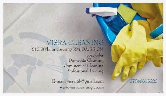 Visra Cleaning | 46 Barle Gardens, South Ockendon RM15 5QP, UK | Phone: 07540 813225