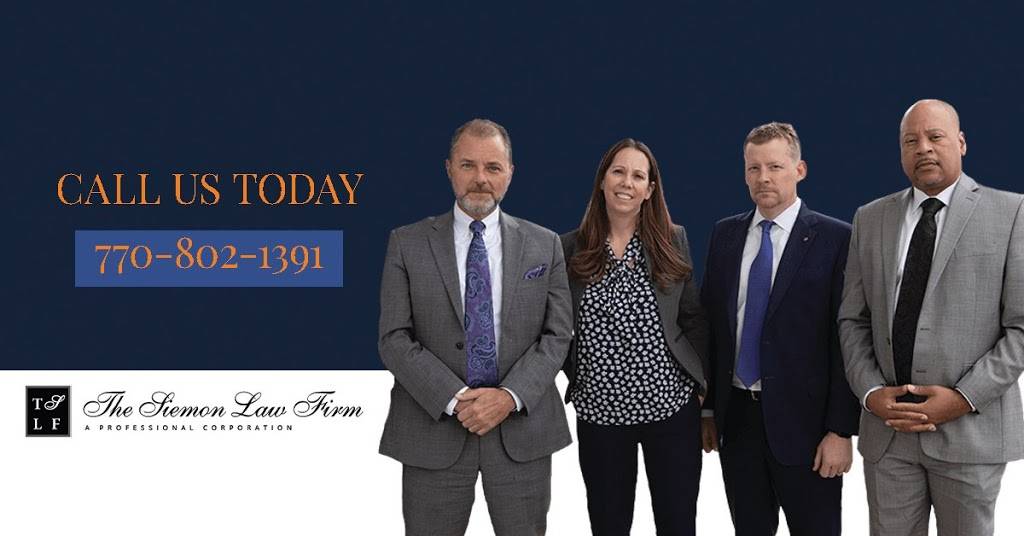 The Siemon Law Firm | 1850 Parkway Pl Suite 715, Marietta, GA 30067, USA | Phone: (770) 888-5312