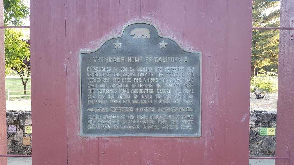 Veterans Home of California Information and Security | California Dr, Yountville, CA 94599, USA | Phone: (707) 944-4716