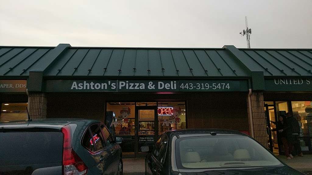 Ashtons Pizza & Deli | 3900 Ten Oaks Rd #6, Glenelg, MD 21737, USA | Phone: (443) 319-5474