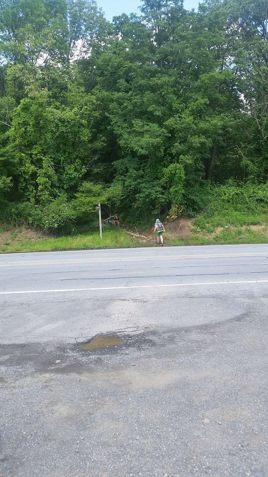 Appalachian Trail Parking | 40°3137.1"N 76°1324.8"W, Bethel, PA 19507, USA