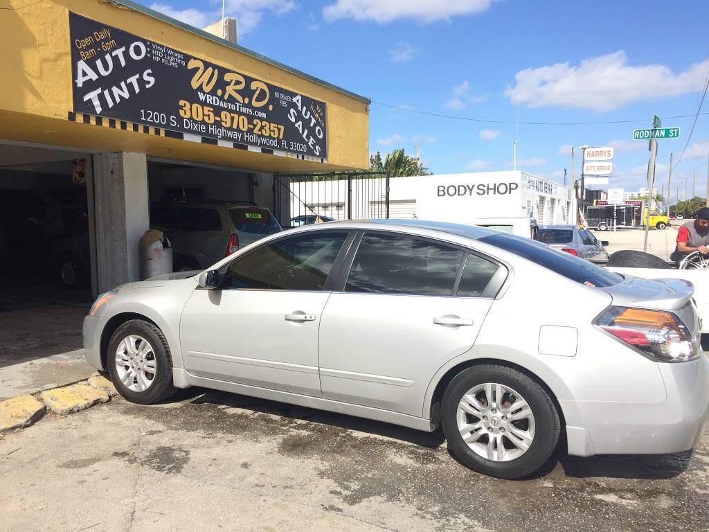 WRD Auto Tints | 1200 S Dixie Hwy, Hollywood, FL 33020, USA | Phone: (305) 970-2357