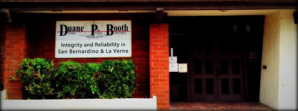 Law Offices of Duane P. Booth | 2011 E Financial Way #203, Glendora, CA 91741, USA | Phone: (909) 888-7895