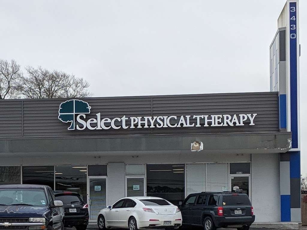 Select Physical Therapy | 3414 Ella Blvd, Houston, TX 77018, USA | Phone: (713) 686-8408